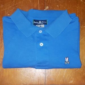 Psycho Bunny Cobalt Blue Polo